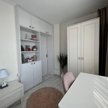 Уютные Апартаменты В Euro Residence Apartament Alanya