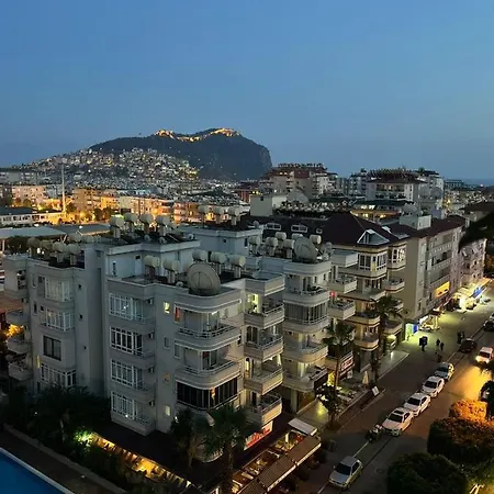 Уютные Апартаменты В Euro Residence Alanya