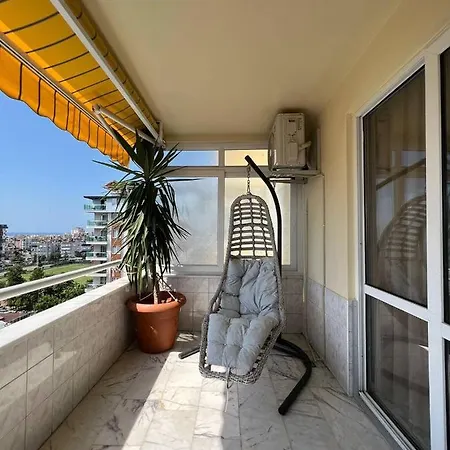 Уютные Апартаменты В Euro Residence Alanya