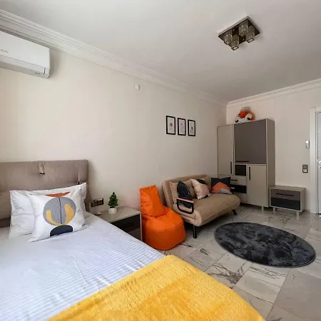Appartement Уютные Апартаменты В Euro Residence Alanya