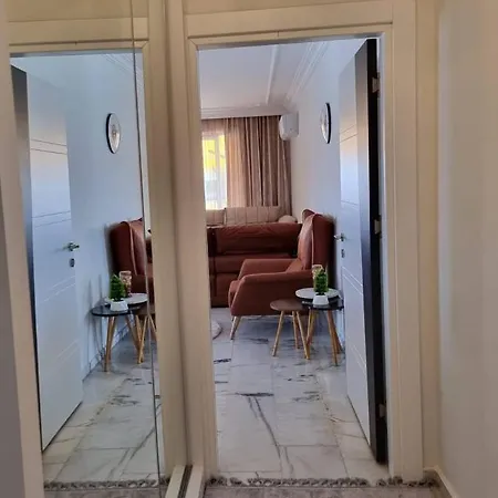 Appartement Уютные Апартаменты В Euro Residence Alanya