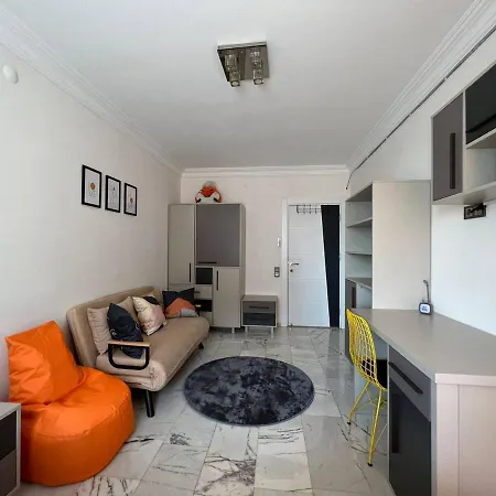 Уютные Апартаменты В Euro Residence Appartement Alanya